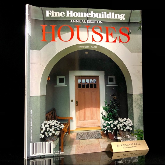 Magazines Fine Homebuilding Annual Issue on Houses | Set of 3 VG - Picture 11 of 15